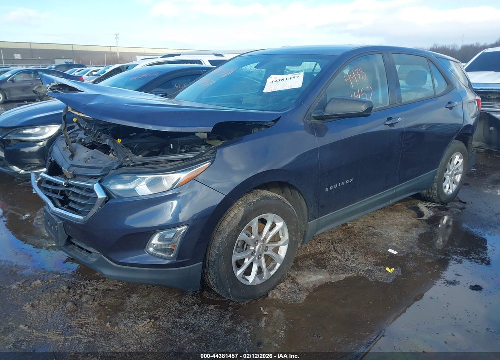 2018 CHEVROLET EQUINOX LS VIN: 3GNAXREV9JS611803