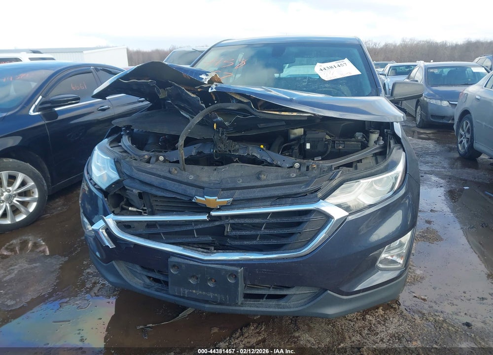 2018 CHEVROLET EQUINOX LS VIN: 3GNAXREV9JS611803
