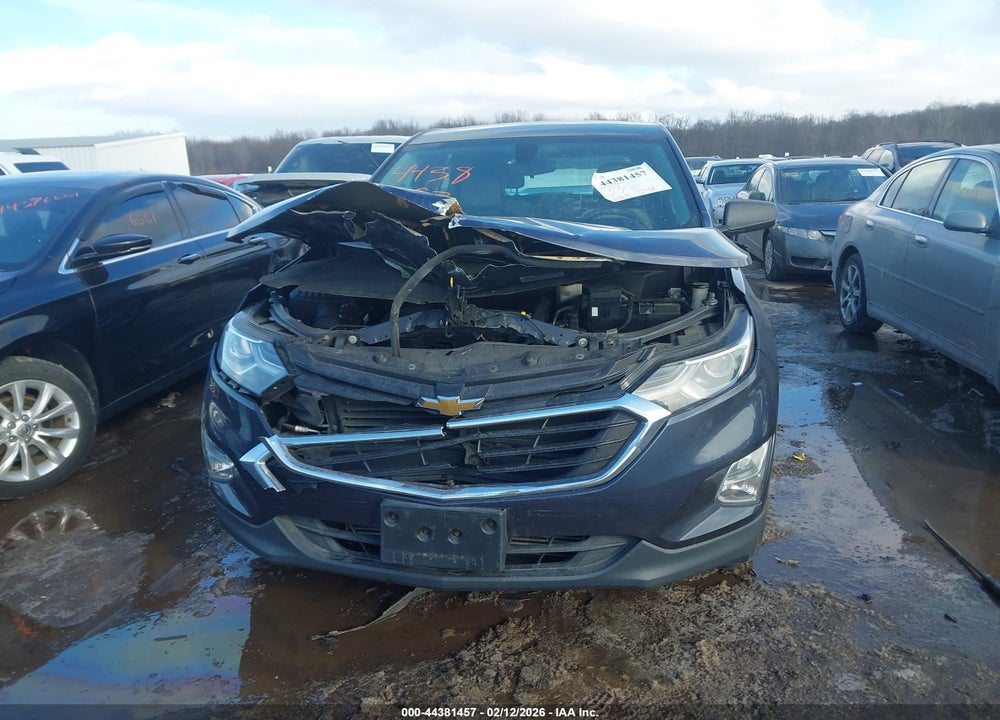2018 CHEVROLET EQUINOX LS VIN: 3GNAXREV9JS611803