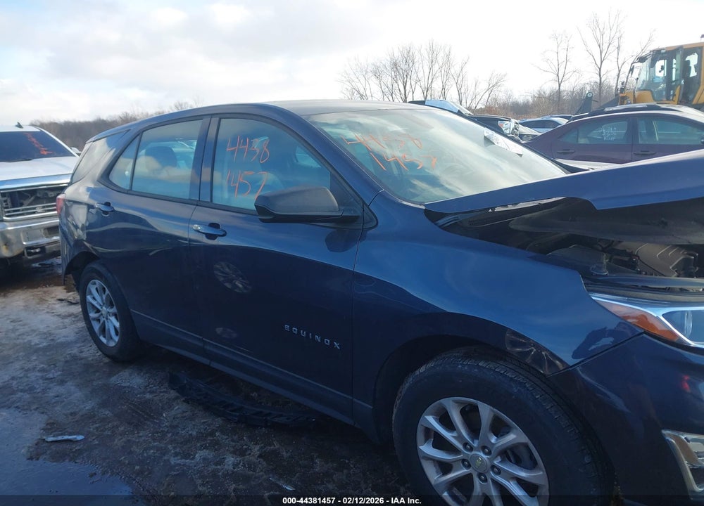 2018 CHEVROLET EQUINOX LS VIN: 3GNAXREV9JS611803
