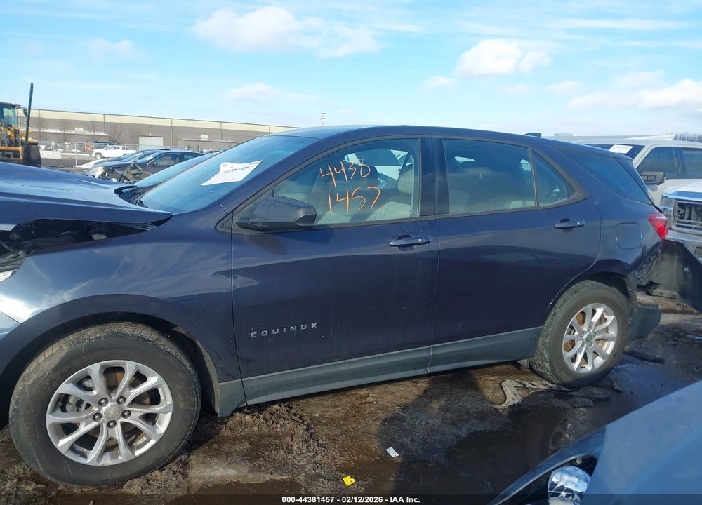2018 CHEVROLET EQUINOX LS VIN: 3GNAXREV9JS611803