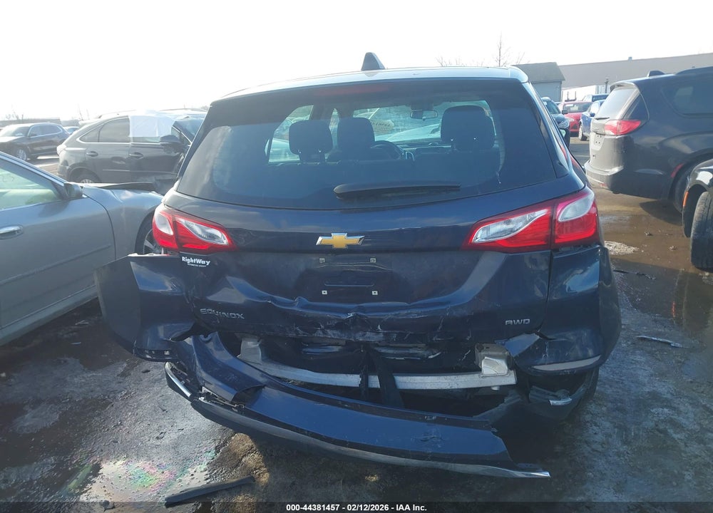 2018 CHEVROLET EQUINOX LS VIN: 3GNAXREV9JS611803