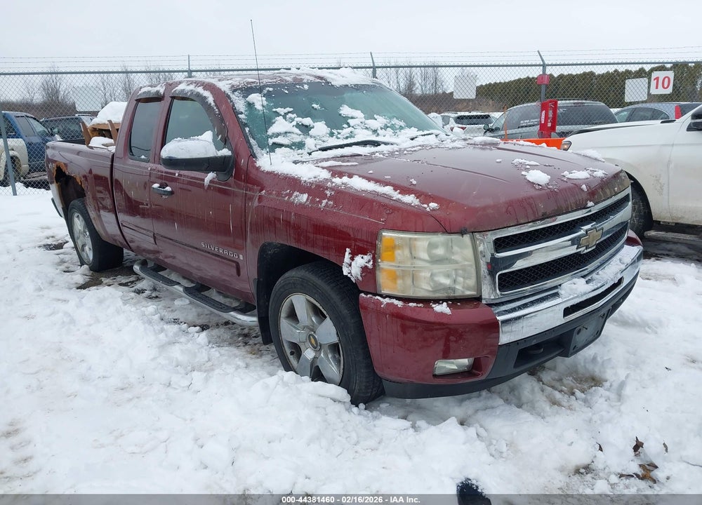 2009 CHEVROLET SILVERADO 1500 LT VIN: 1GCEK29039Z122911