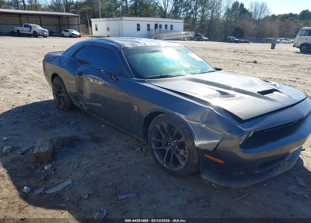 2023 DODGE CHALLENGER R/T SCAT PACK VIN: 2C3CDZFJ4PH556442