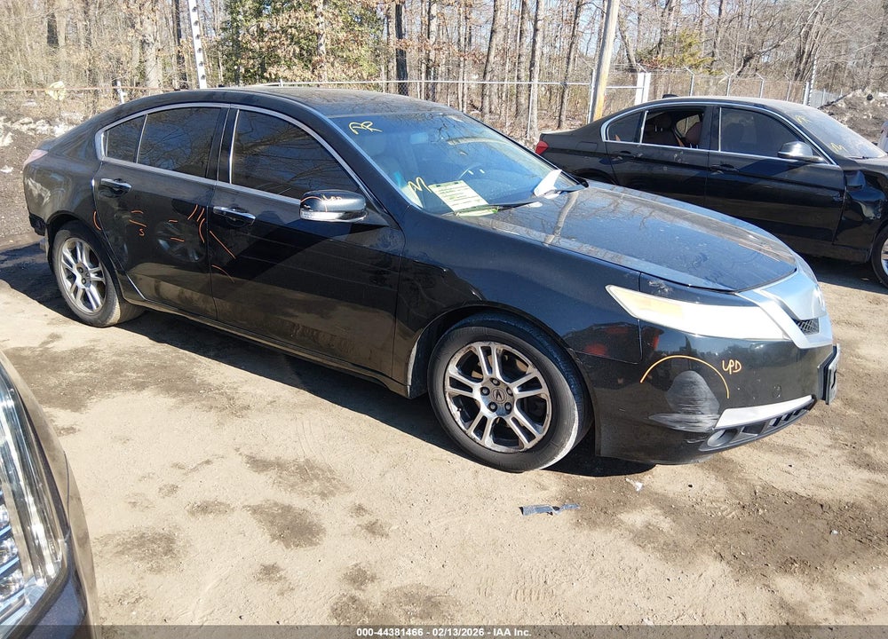 2011 ACURA TL 3.5/TECH VIN: 19UUA8F54BA009007