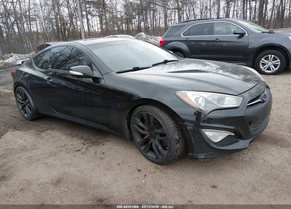 2013 HYUNDAI GENESIS 3.8 TRACK VIN: KMHHU6KJXDU108460