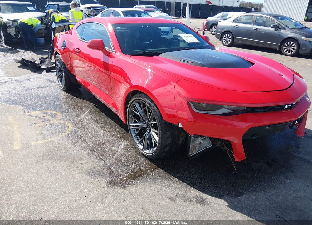 2023 CHEVROLET CAMARO RWD  ZL1 VIN: 1G1FK1R61P0114755