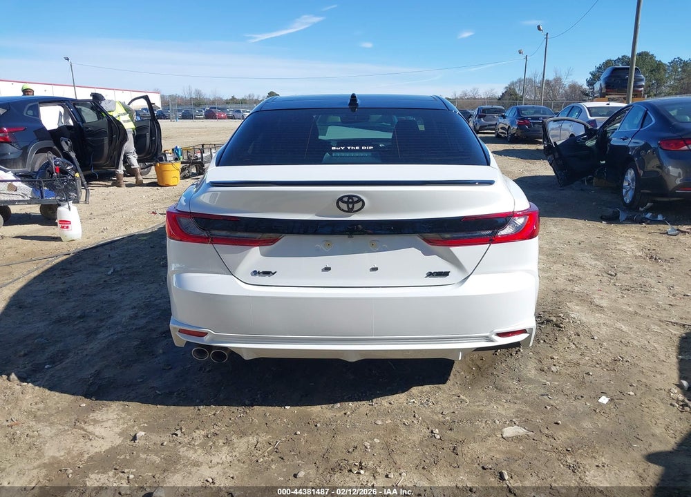 2025 TOYOTA CAMRY XSE VIN: 4T1DAACK6SU208151