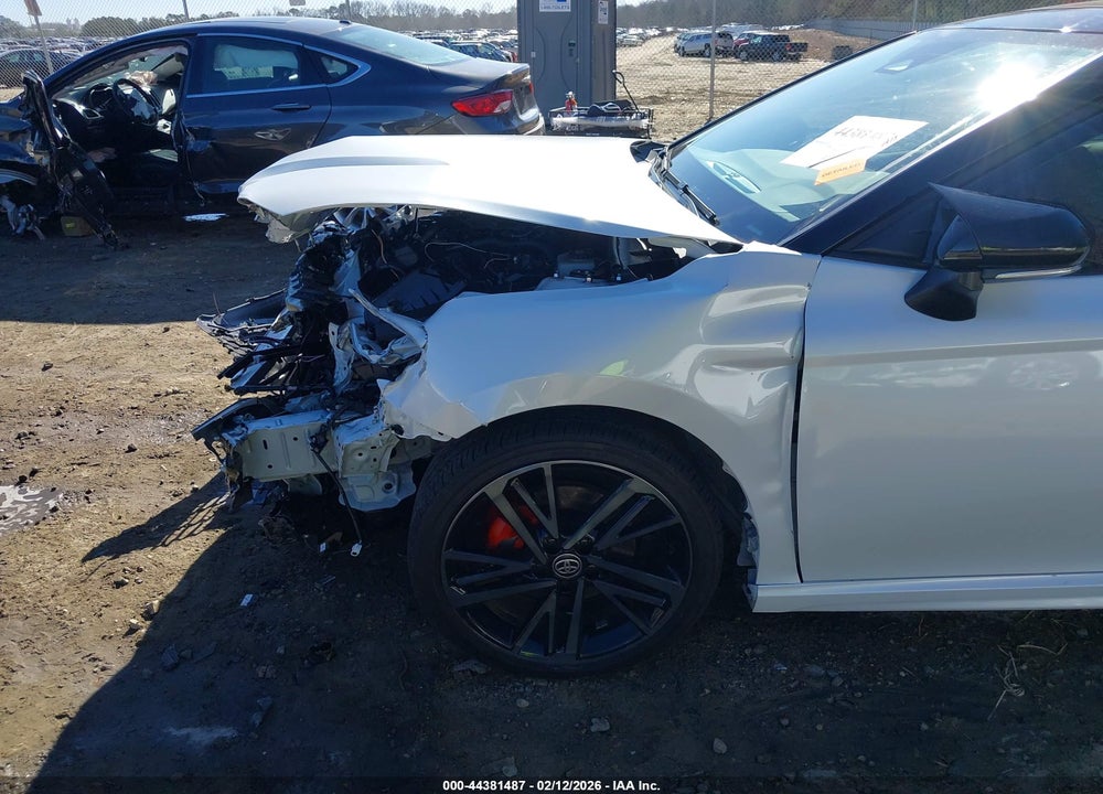 2025 TOYOTA CAMRY XSE VIN: 4T1DAACK6SU208151
