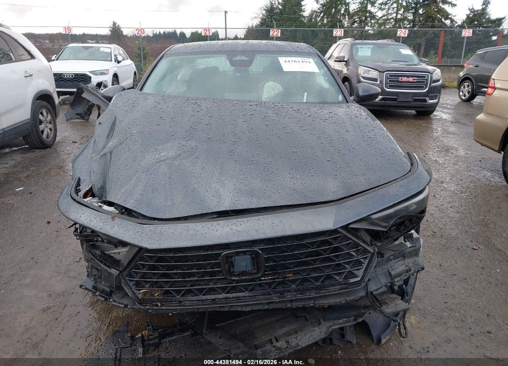2023 HONDA ACCORD LX VIN: 1HGCY1F20PA049824