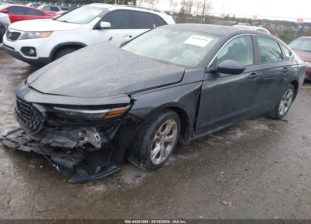 2023 HONDA ACCORD LX VIN: 1HGCY1F20PA049824