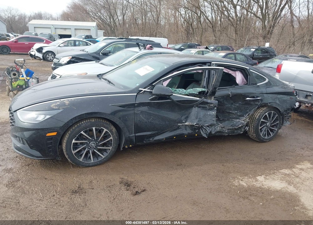 2020 HYUNDAI SONATA SEL PLUS VIN: 5NPEJ4J29LH026906
