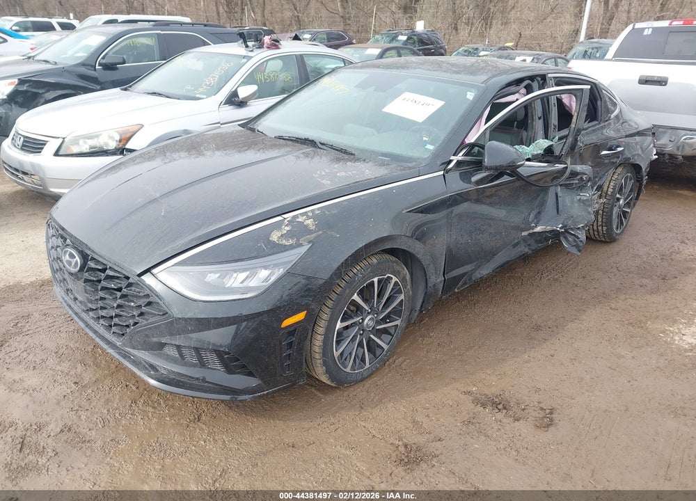 2020 HYUNDAI SONATA SEL PLUS VIN: 5NPEJ4J29LH026906