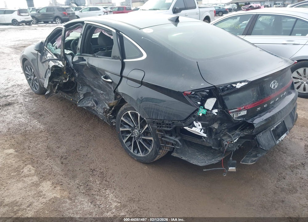 2020 HYUNDAI SONATA SEL PLUS VIN: 5NPEJ4J29LH026906