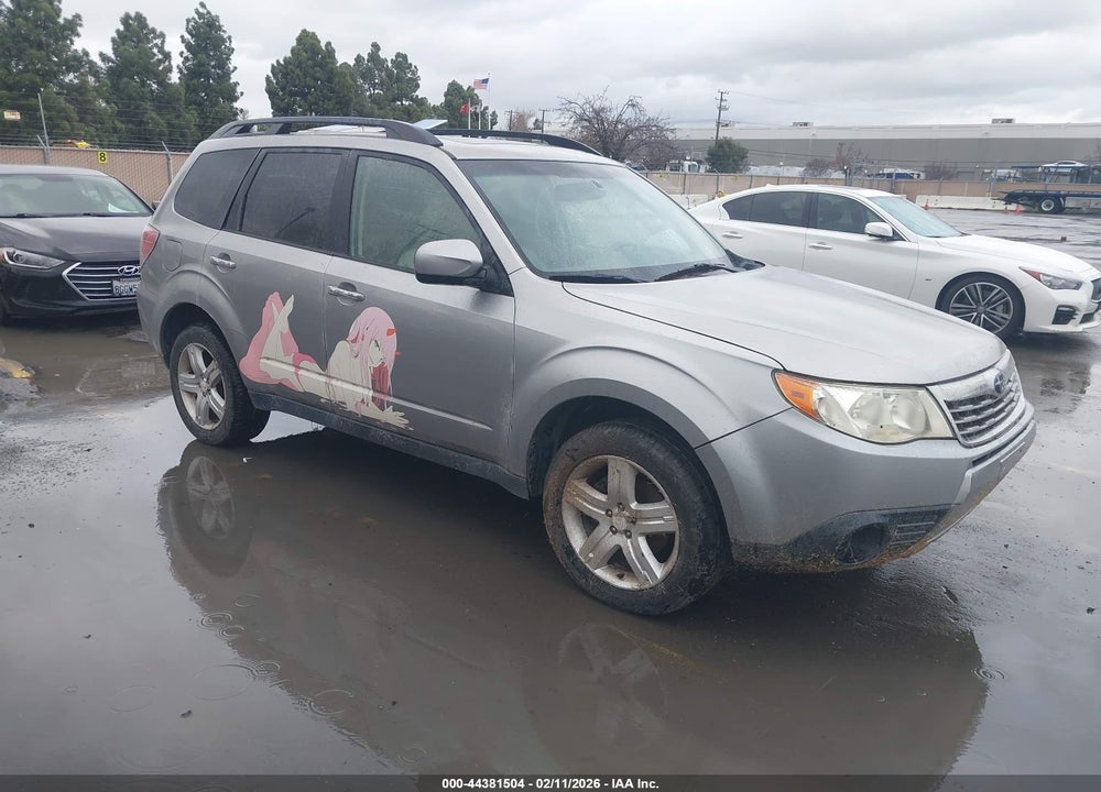 2010 SUBARU FORESTER 2.5X PREMIUM VIN: JF2SH6CC1AH762431