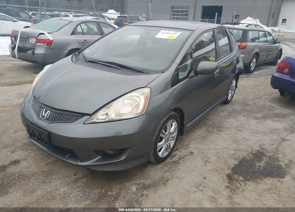 2011 HONDA FIT SPORT VIN: JHMGE8H66BC014699