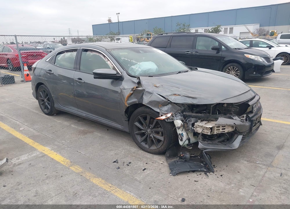 2020 HONDA CIVIC EX VIN: SHHFK7H65LU400307
