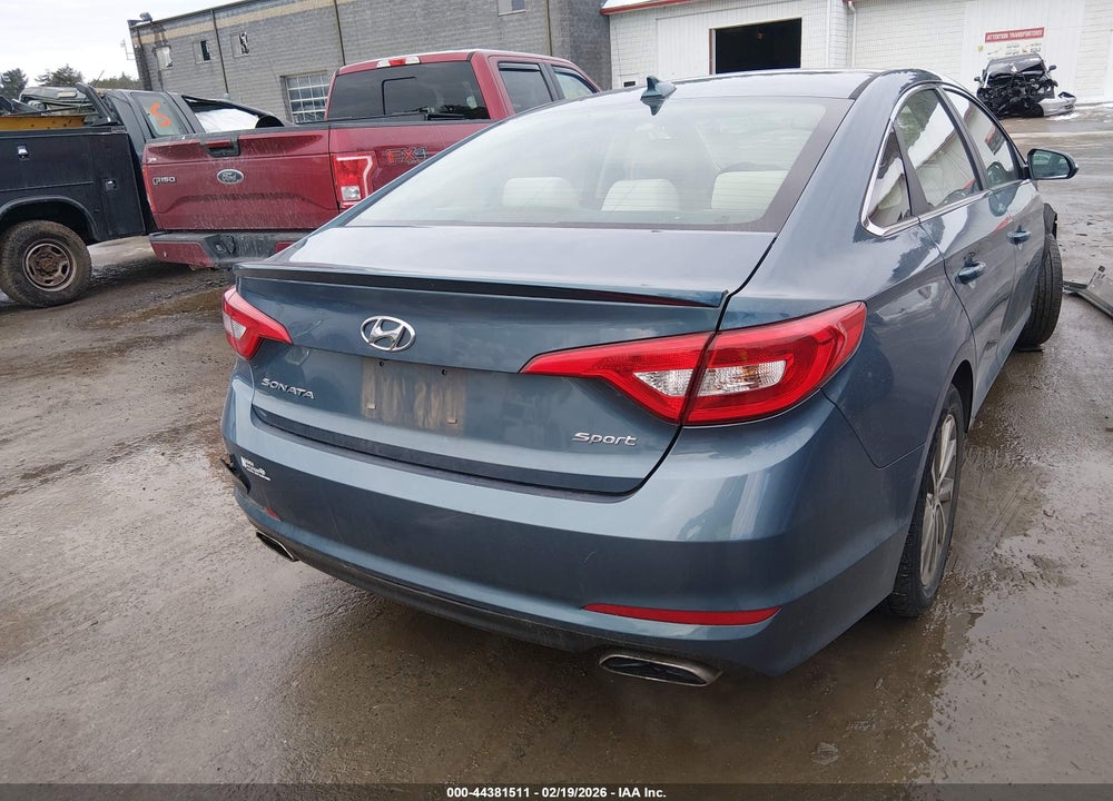 2017 HYUNDAI SONATA SPORT VIN: 5NPE34AF5HH489095