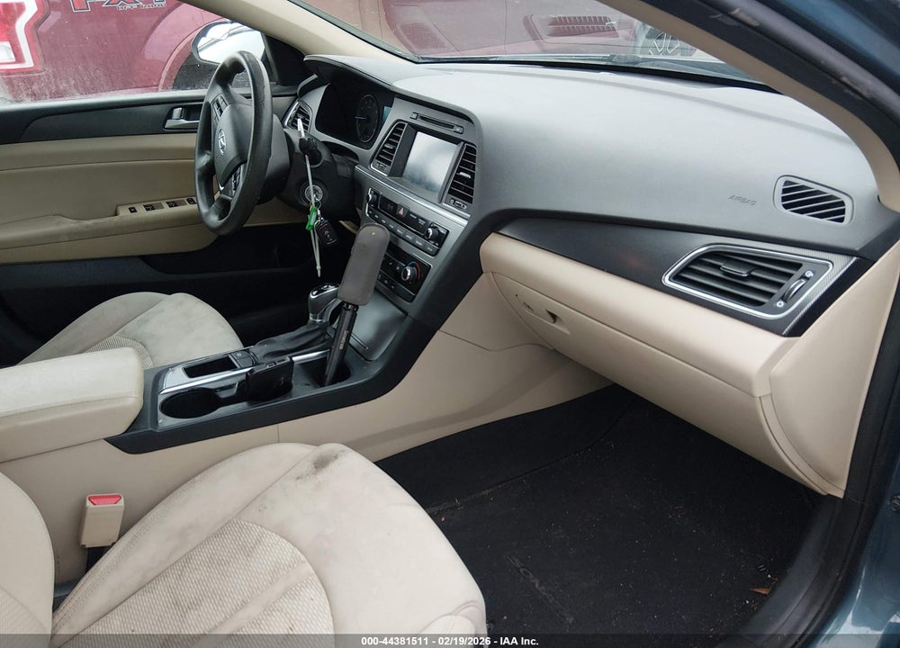 2017 HYUNDAI SONATA SPORT VIN: 5NPE34AF5HH489095