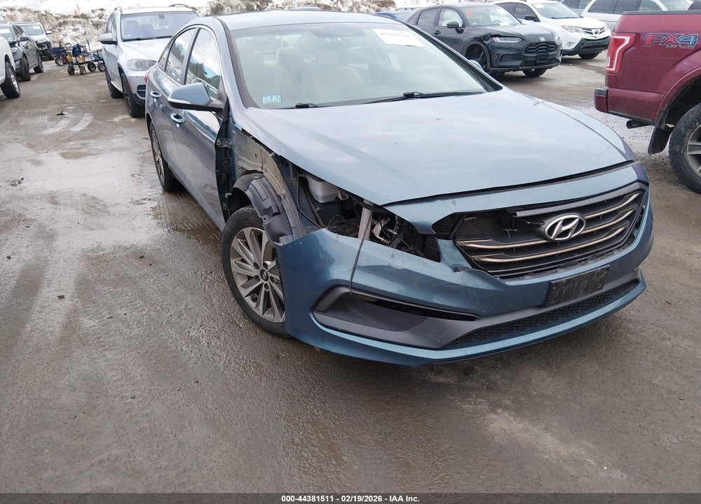 2017 HYUNDAI SONATA SPORT VIN: 5NPE34AF5HH489095