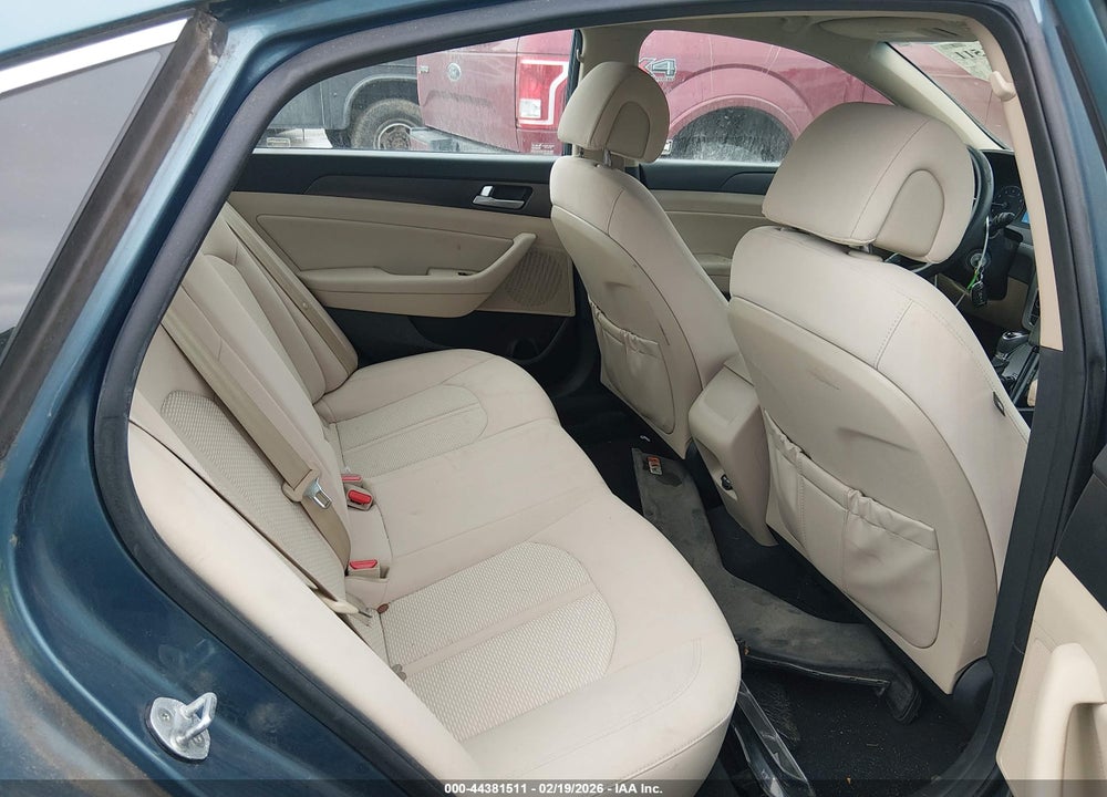 2017 HYUNDAI SONATA SPORT VIN: 5NPE34AF5HH489095