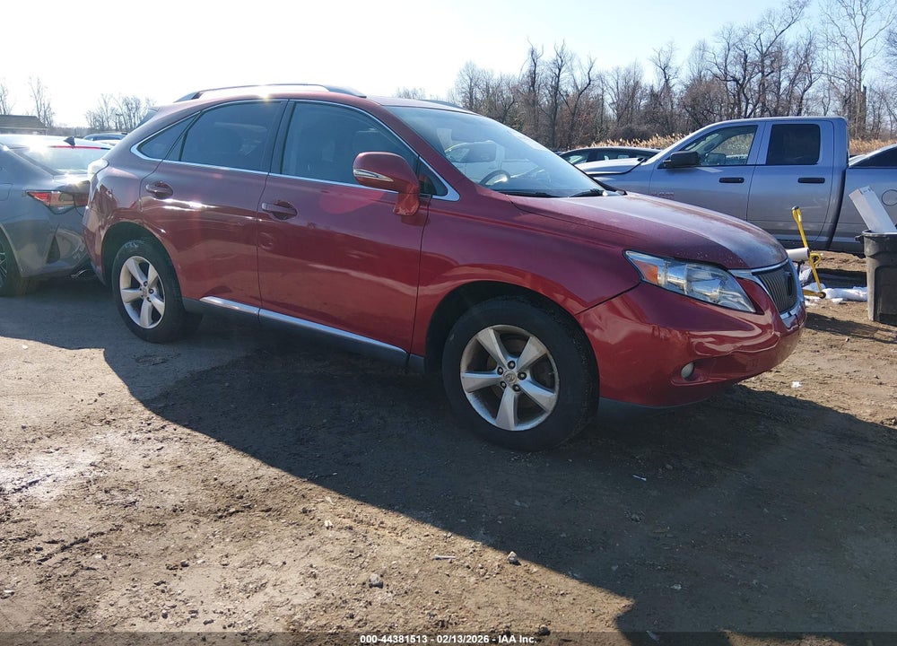 2011 LEXUS RX 350 VIN: 2T2BK1BA0BC084355
