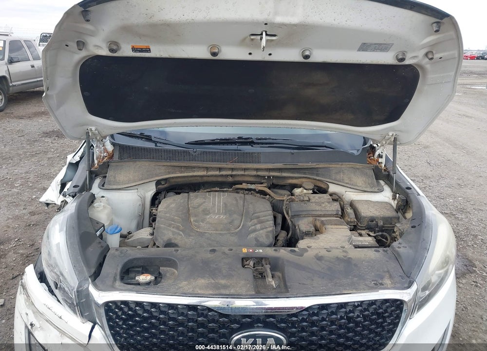 2018 KIA SORENTO 3.3L EX VIN: 5XYPH4A57JG409424