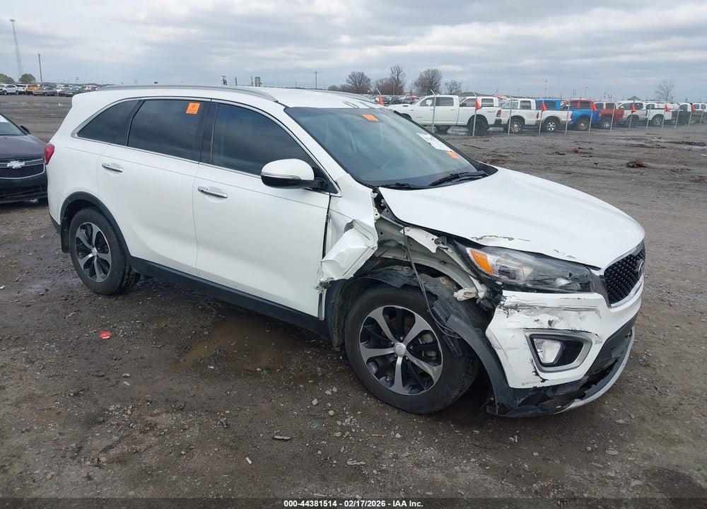 2018 KIA SORENTO 3.3L EX VIN: 5XYPH4A57JG409424