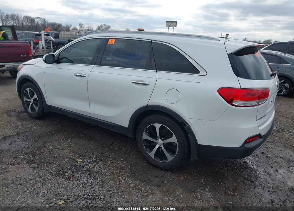 2018 KIA SORENTO 3.3L EX VIN: 5XYPH4A57JG409424