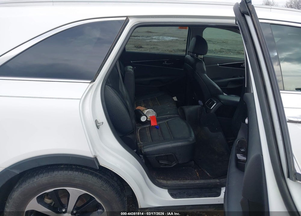 2018 KIA SORENTO 3.3L EX VIN: 5XYPH4A57JG409424