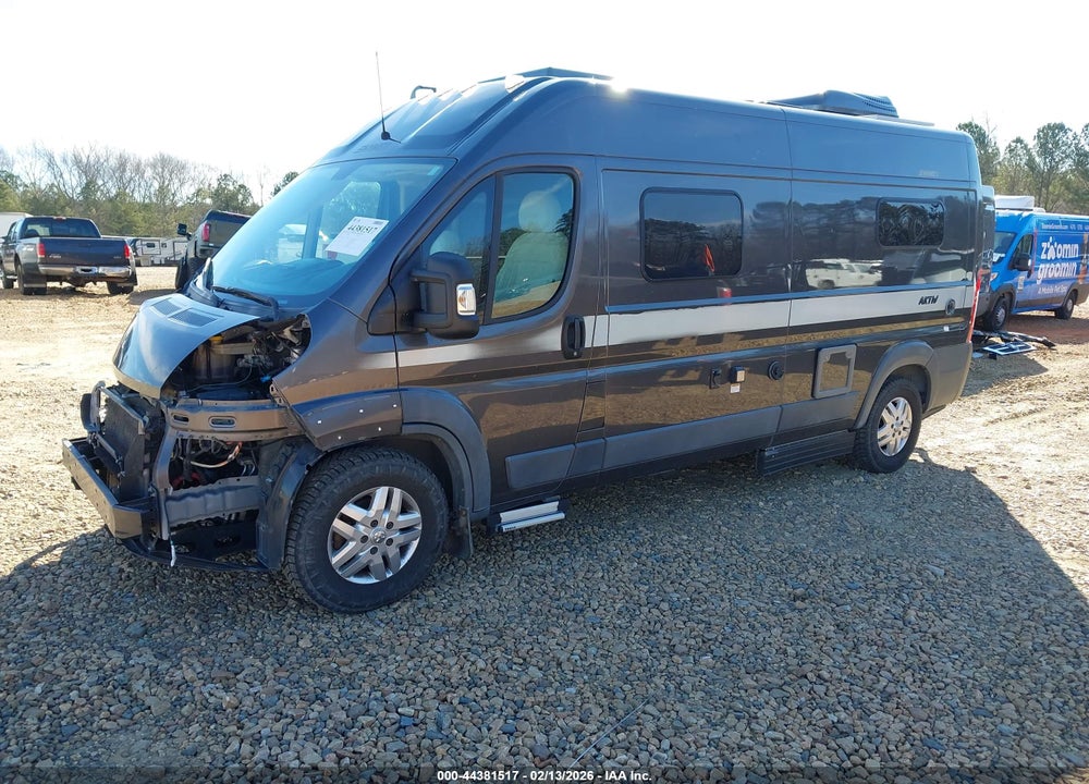 2018 RAM PROMASTER 2500 VIN: 3C6TRVDG3HE505659
