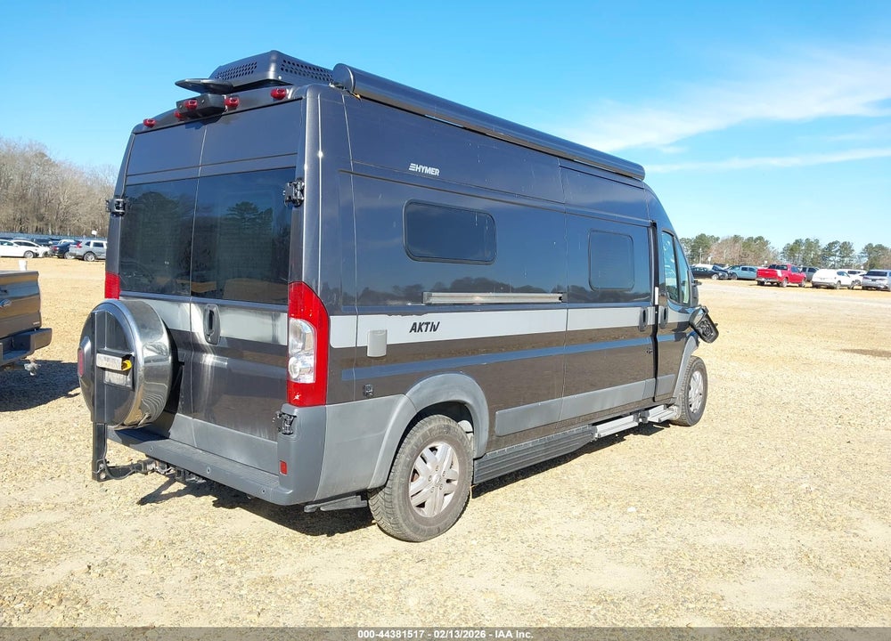 2018 RAM PROMASTER 2500 VIN: 3C6TRVDG3HE505659