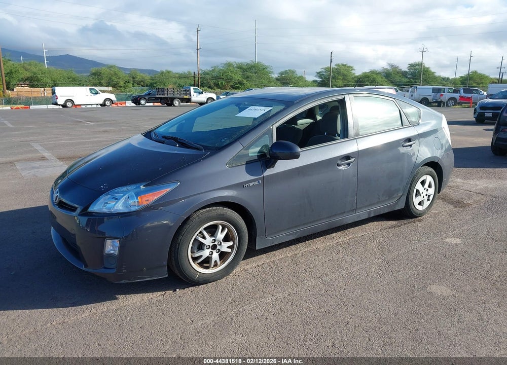 2011 TOYOTA PRIUS THREE VIN: JTDKN3DU5B0298928