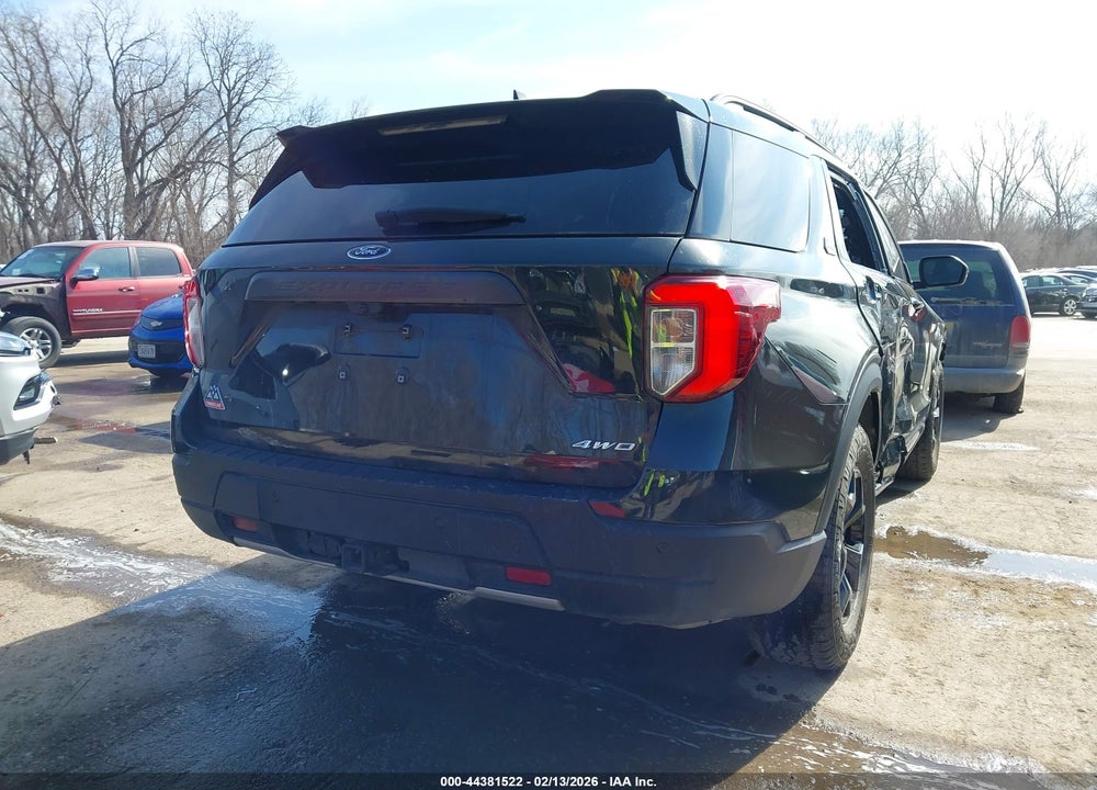2024 FORD EXPLORER TIMBERLINE VIN: 1FMSK8JH0RGA63119