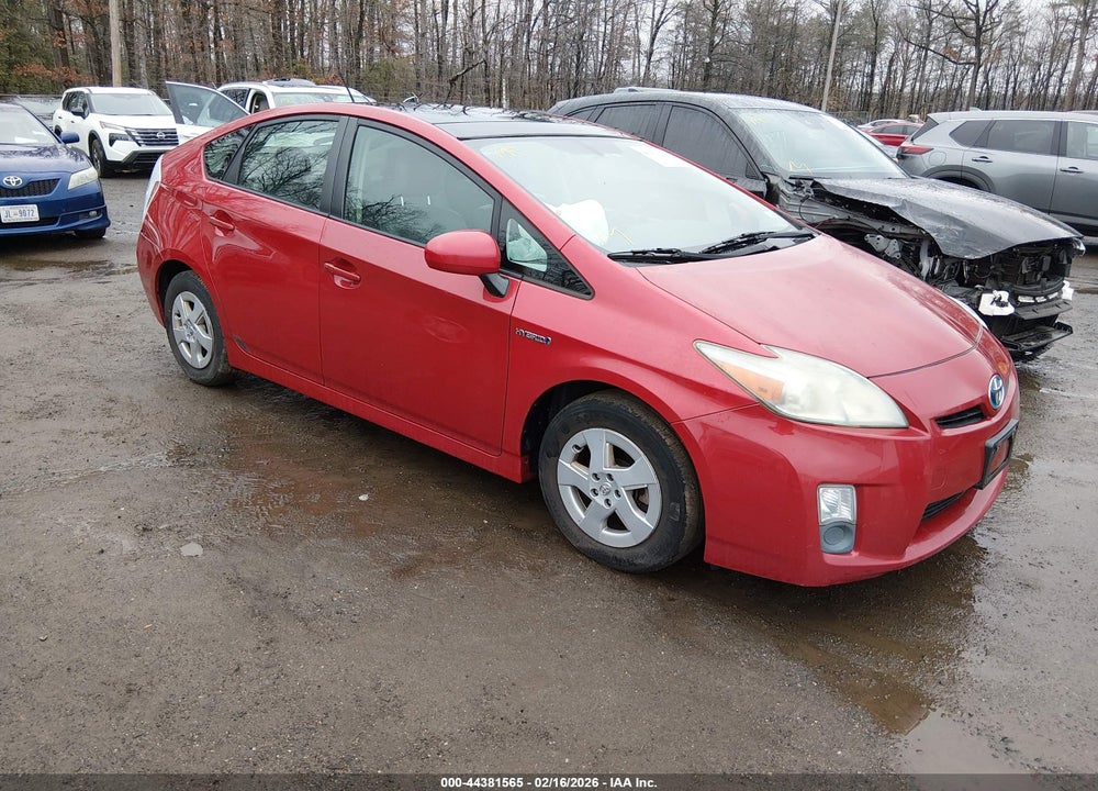 2011 TOYOTA PRIUS FOUR VIN: JTDKN3DU2B0259665