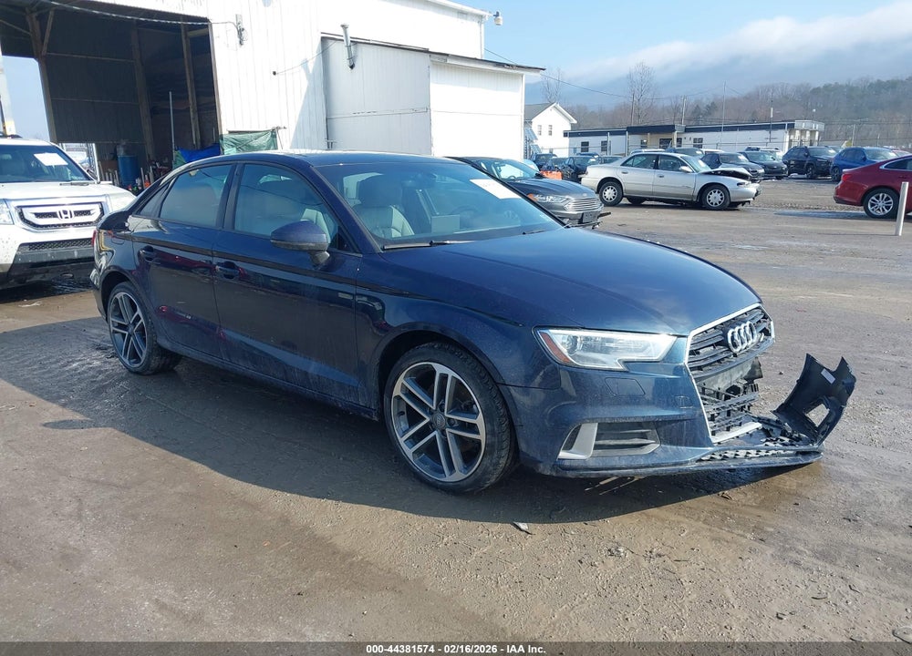 2017 AUDI A3 2.0T PREMIUM VIN: WAUB8GFFXH1012956