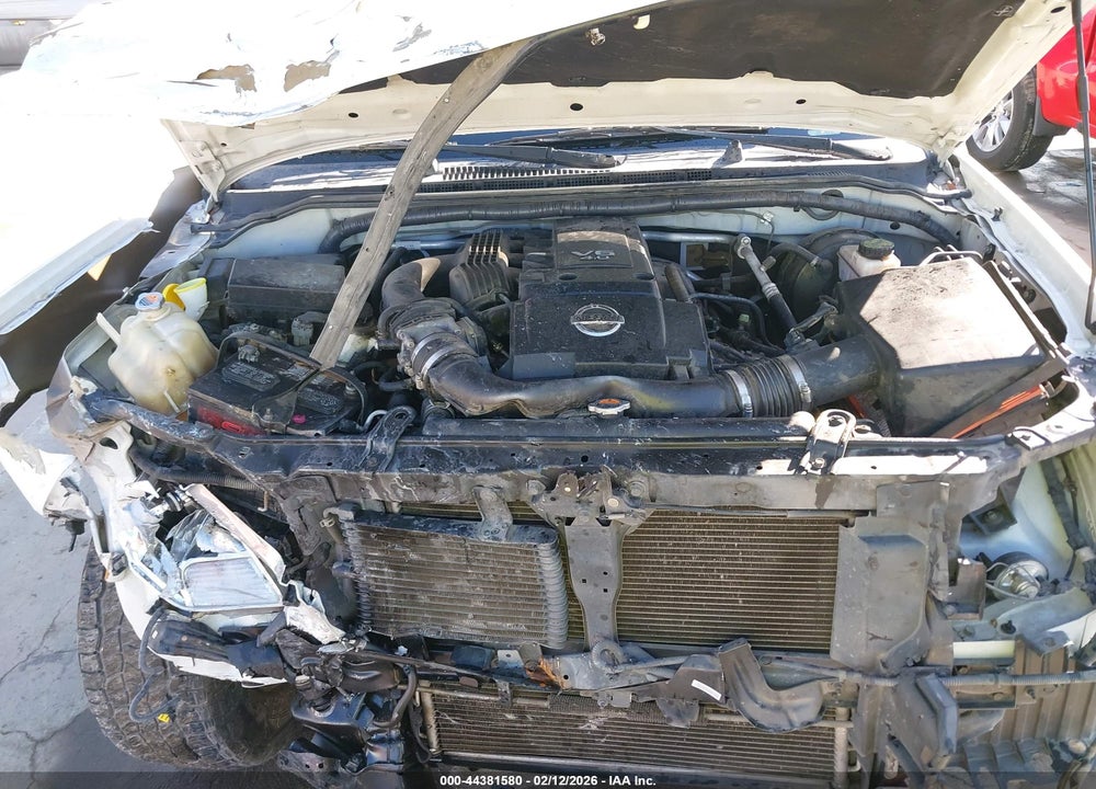 2018 NISSAN FRONTIER SV VIN: 1N6AD0ER0JN743548