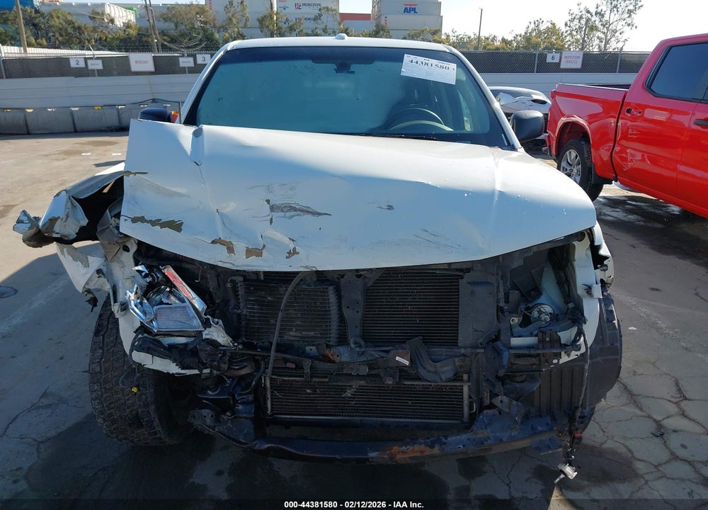 2018 NISSAN FRONTIER SV VIN: 1N6AD0ER0JN743548