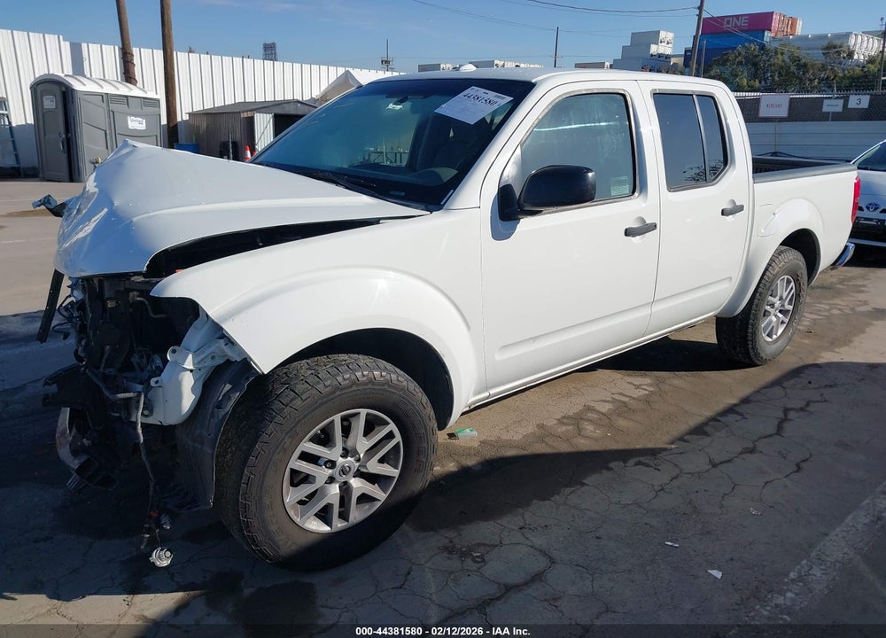 2018 NISSAN FRONTIER SV VIN: 1N6AD0ER0JN743548