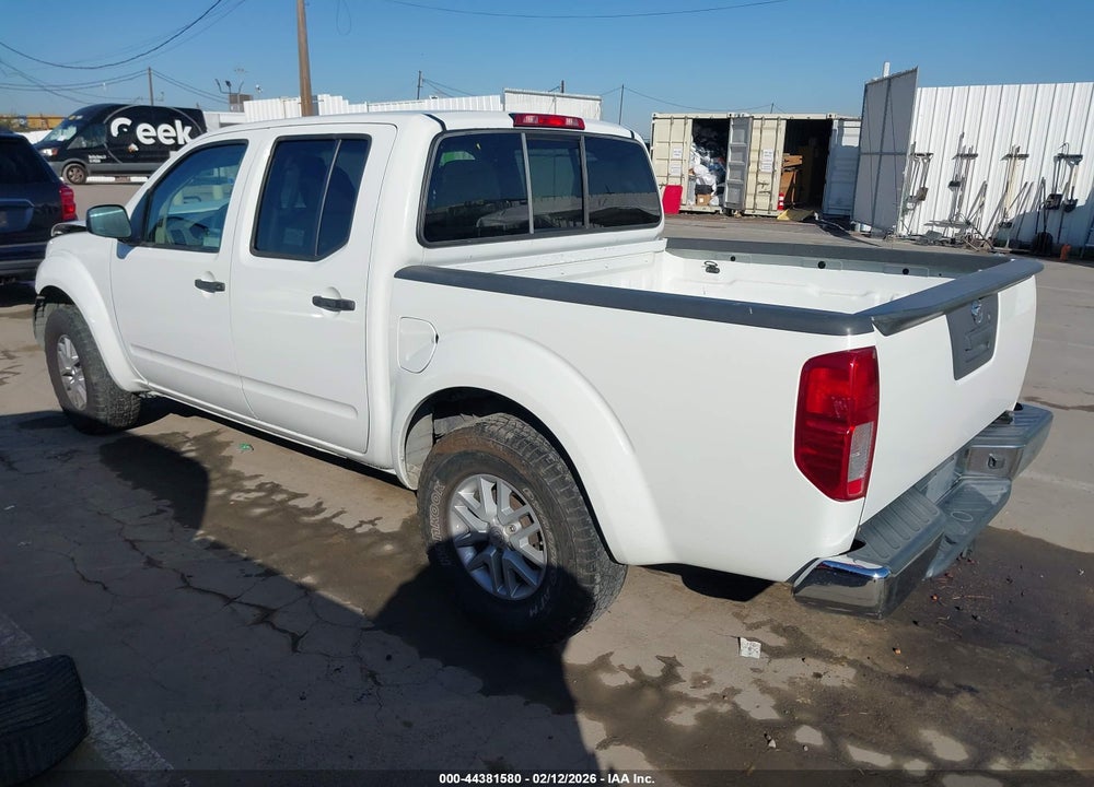2018 NISSAN FRONTIER SV VIN: 1N6AD0ER0JN743548