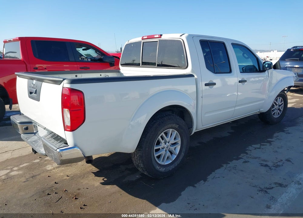 2018 NISSAN FRONTIER SV VIN: 1N6AD0ER0JN743548