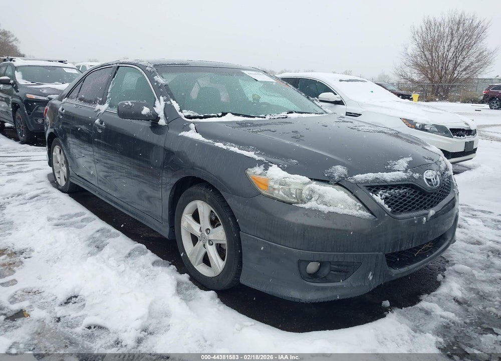 2011 TOYOTA CAMRY SE VIN: 4T1BF3EK3BU605026