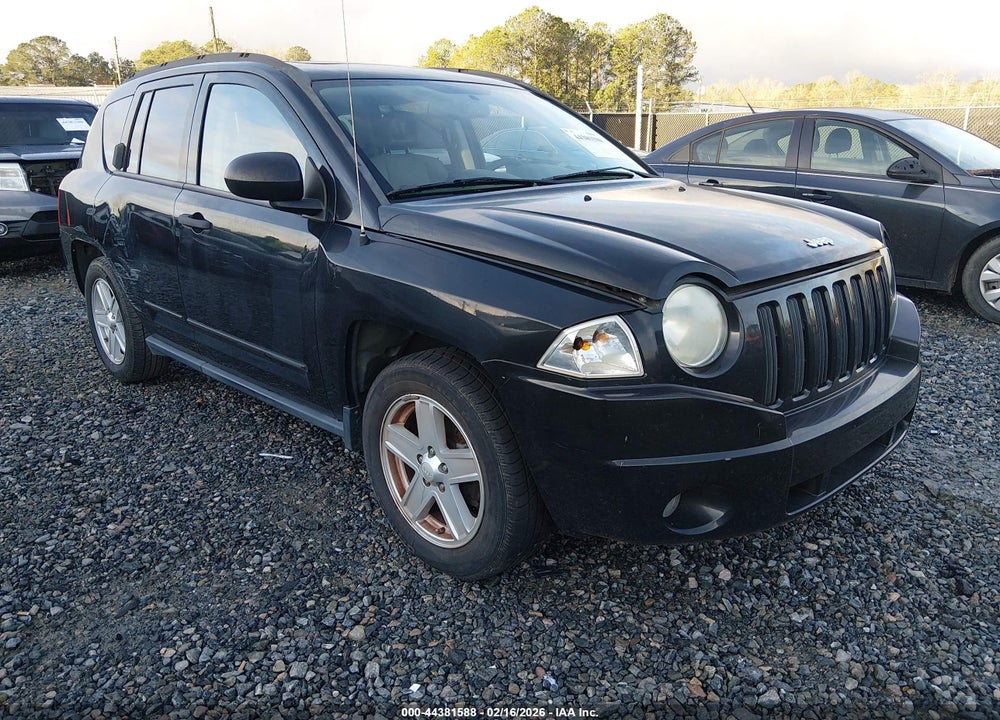 2009 JEEP COMPASS SPORT VIN: 1J8FT47B19D139939