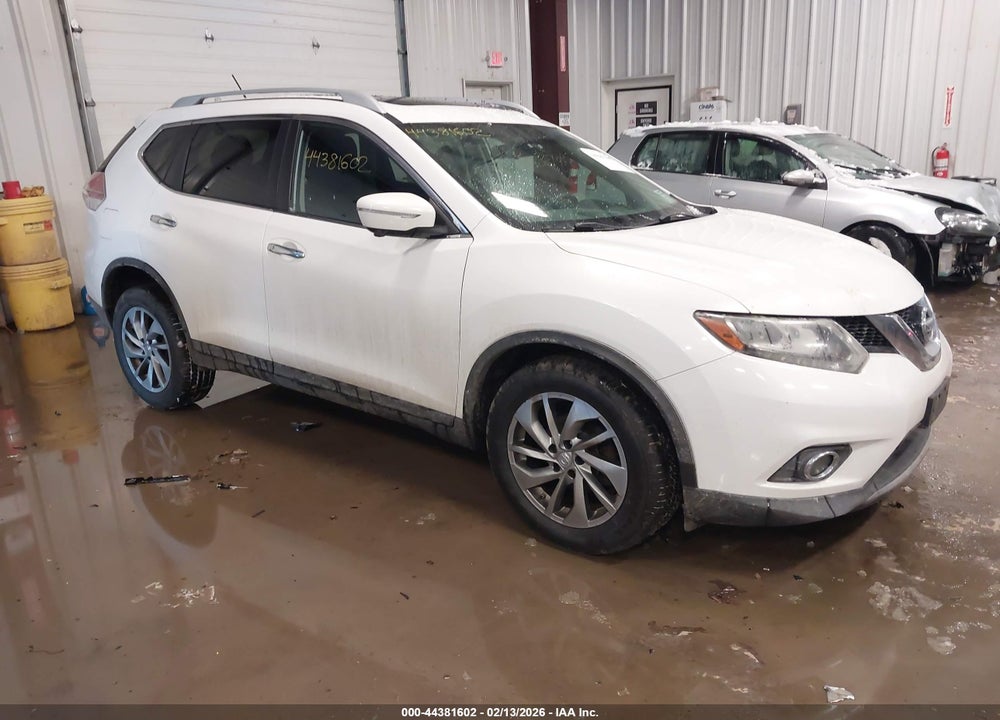 2014 NISSAN ROGUE SL VIN: 5N1AT2MVXEC785139
