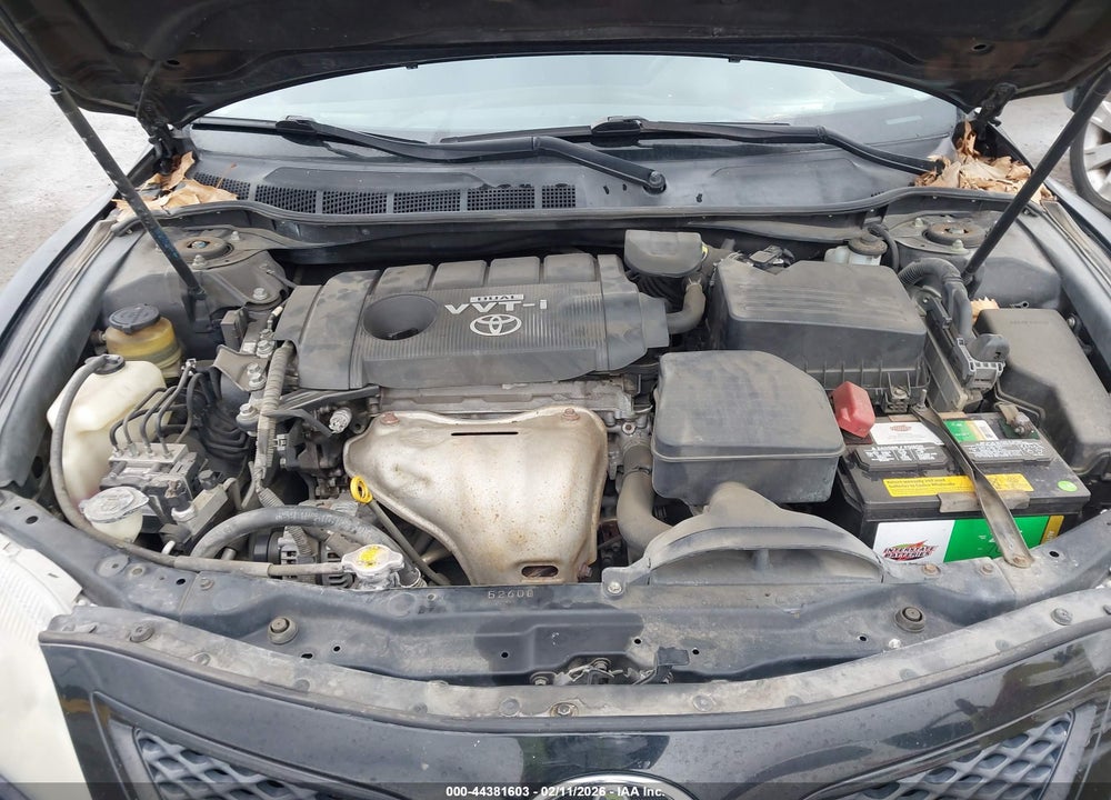 2010 TOYOTA CAMRY SE VIN: 4T1BF3EK4AU549905