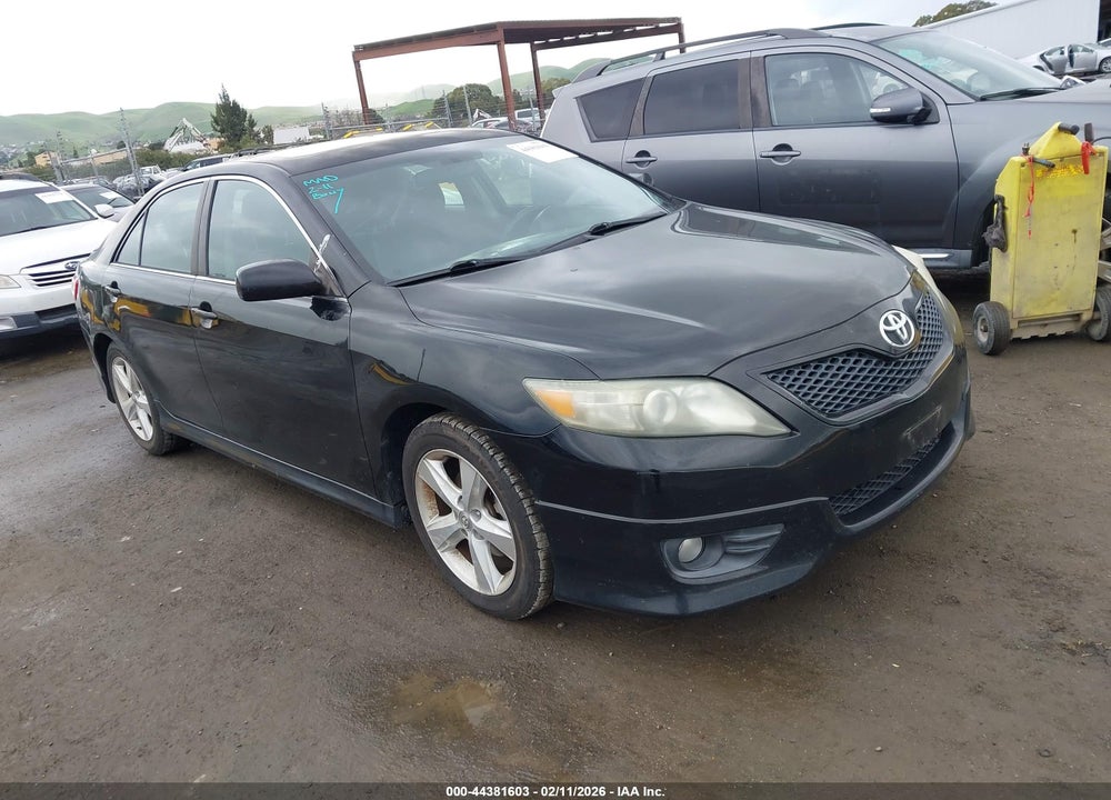 2010 TOYOTA CAMRY SE VIN: 4T1BF3EK4AU549905