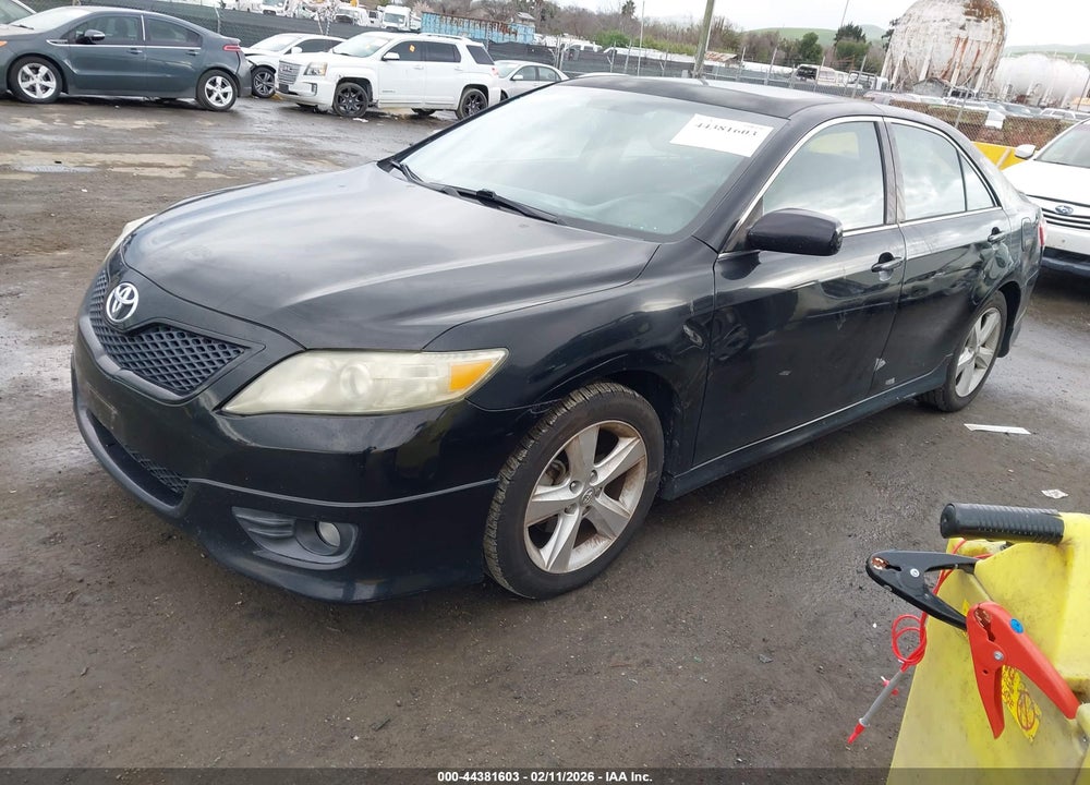 2010 TOYOTA CAMRY SE VIN: 4T1BF3EK4AU549905