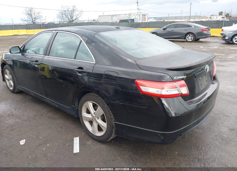 2010 TOYOTA CAMRY SE VIN: 4T1BF3EK4AU549905
