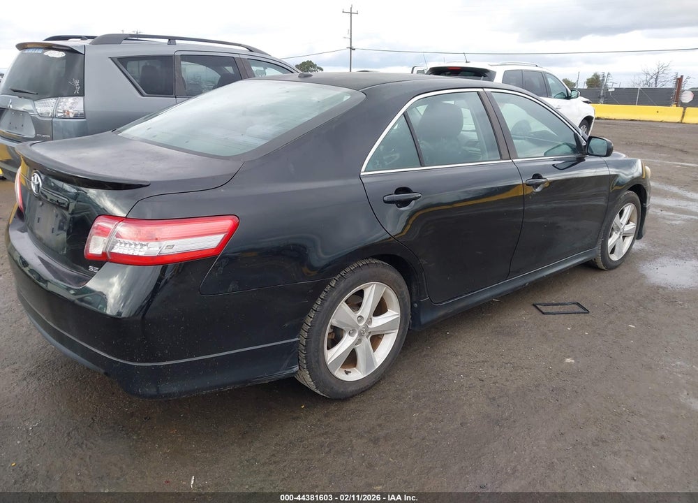 2010 TOYOTA CAMRY SE VIN: 4T1BF3EK4AU549905