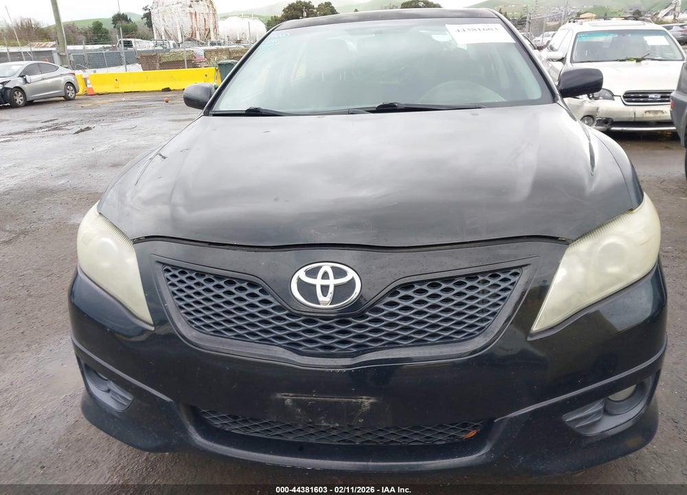 2010 TOYOTA CAMRY SE VIN: 4T1BF3EK4AU549905
